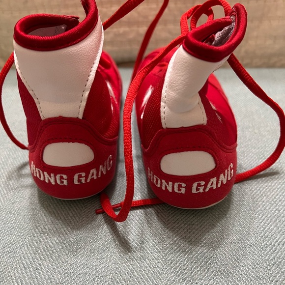 Hong Gang Kids Wrestling Shoes - Picture 2 of 5